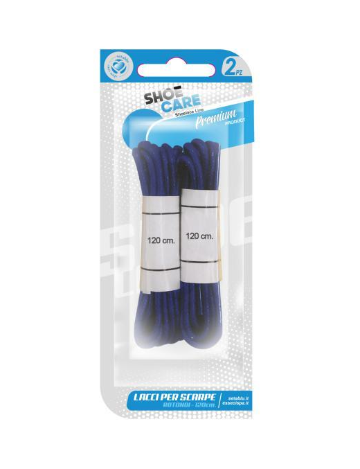 LACCI TONDI BLU 2pezzi 120cm