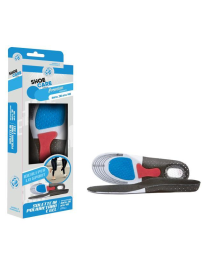 POLYURETHANE+GEL INSOLE 40-46
