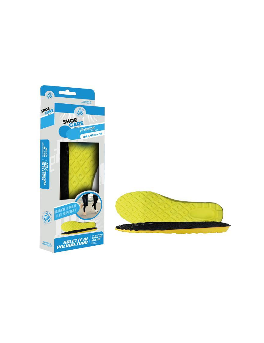 POLYURETHANE INSOLE size 40-46