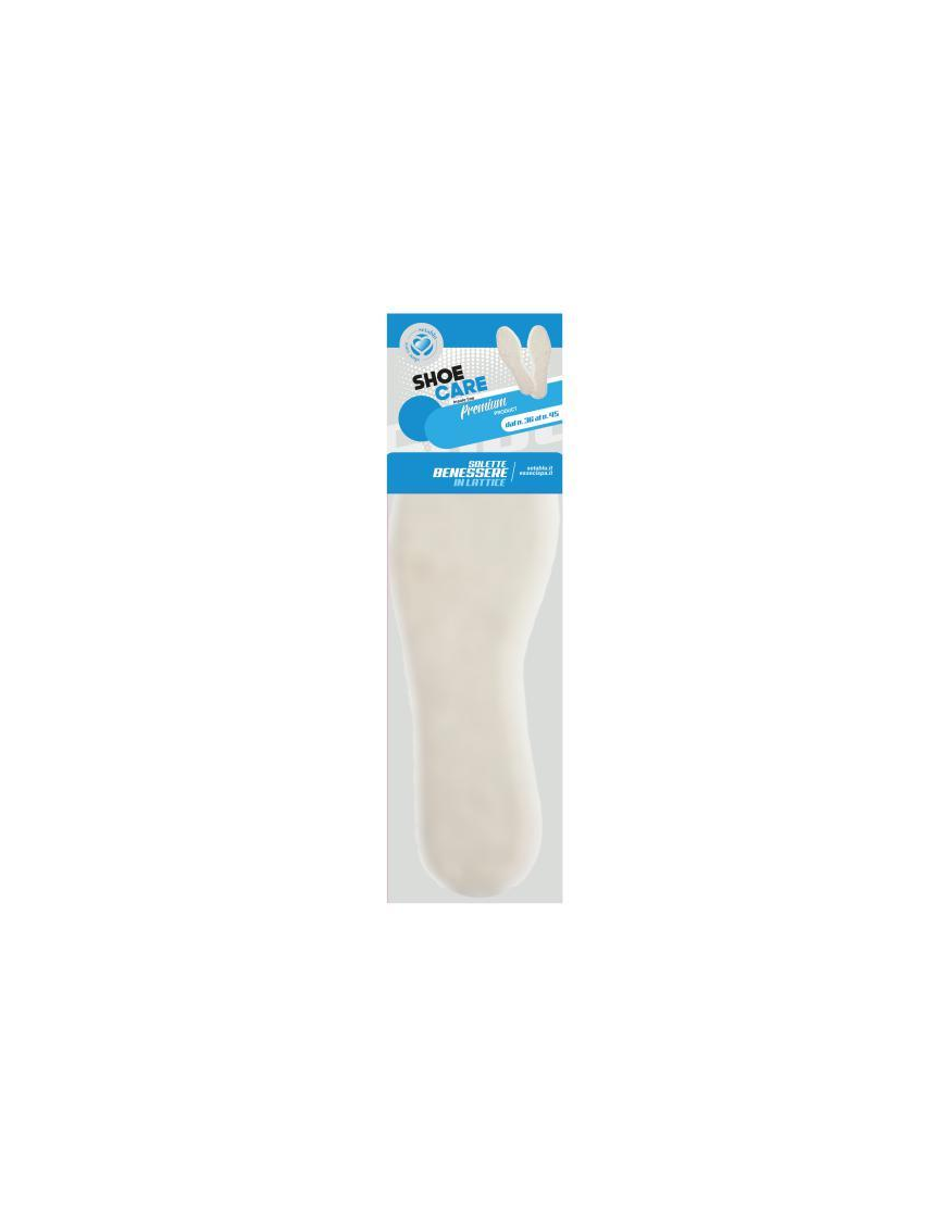 LATEX INSOLE 36-40