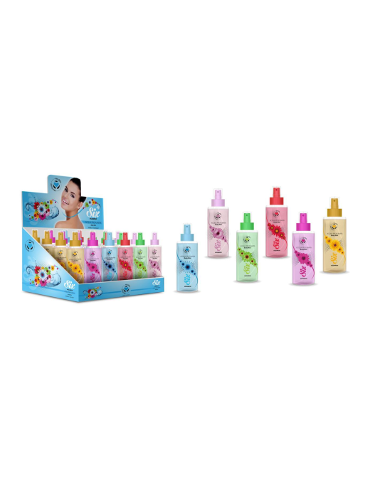 SCENTED WATER ASSORTED 100 ML