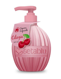 SAPONE LIQUIDO TONDO 500 ML AL PROFUMO DI CILIEGIA