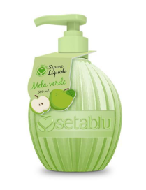 ROUND LIQUID SOAP 500 ML WITH APPLE FRAGRANCE