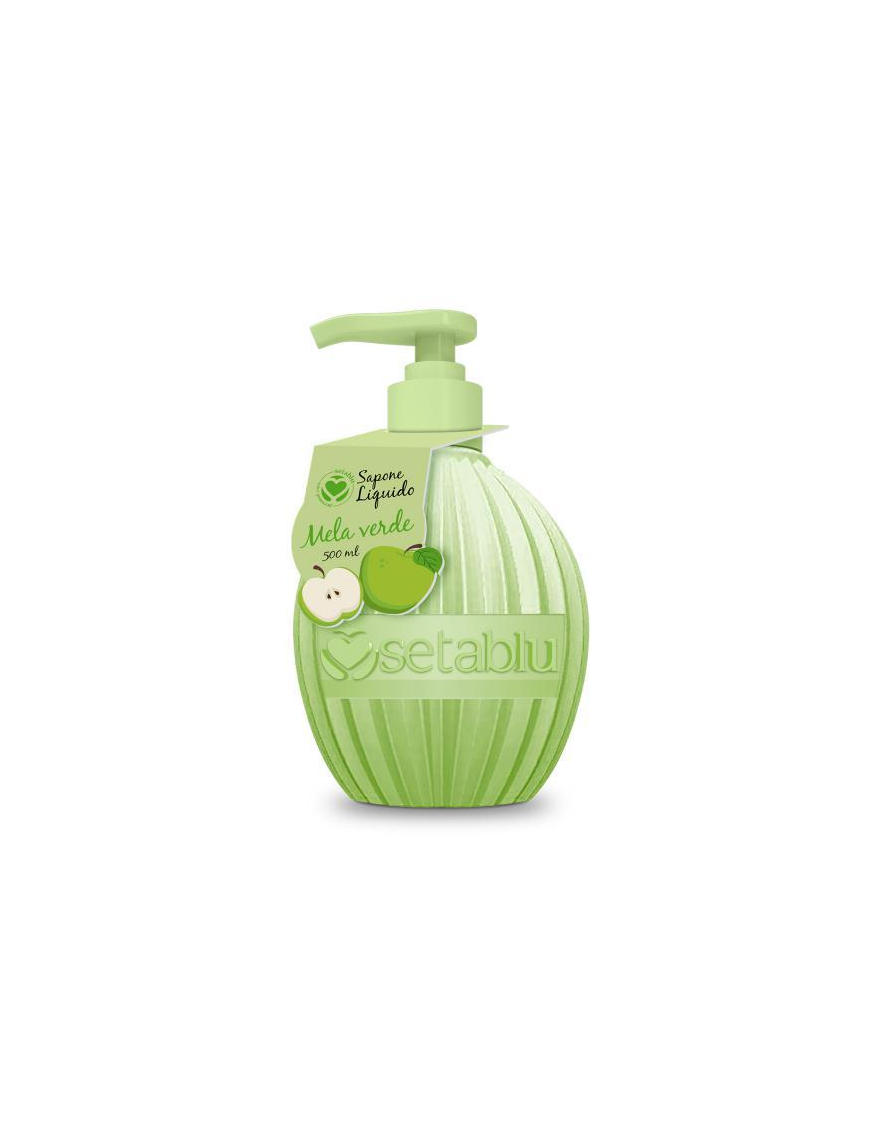 SAPONE LIQUIDO TONDO 500 ML AL PROFUMO DI MELA