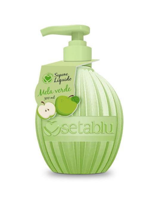 SAPONE LIQUIDO TONDO 500 ML AL PROFUMO DI MELA
