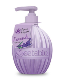 SAPONE LIQUIDO TONDO 500 ML AL PROFUMO DI LAVANDA