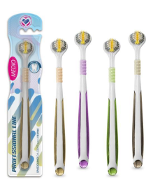 TOOTHBRUSH BRISTLES 3 AREAS