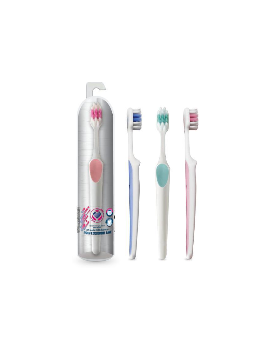 ERGONOMIC TOOTHBRUSH