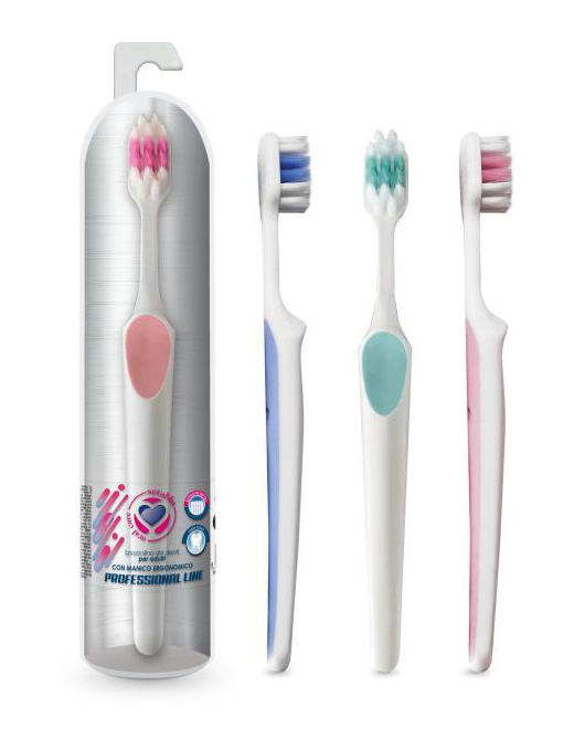 SPAZZOLINO DA DENTI ERGONOMICO