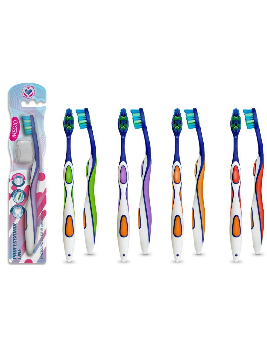 SOFT BRISTLE TOOTHBRUSH
