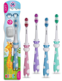 SPAZZOLINO DA DENTI BABY GIRAFFA