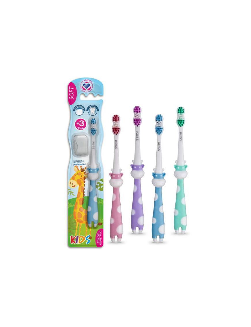 SPAZZOLINO DA DENTI BABY GIRAFFA