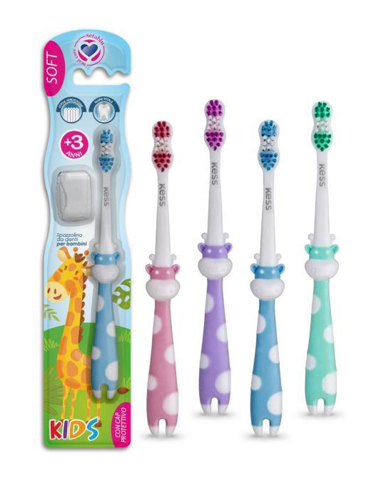 BABY GIRAFFE TOOTHBRUSH