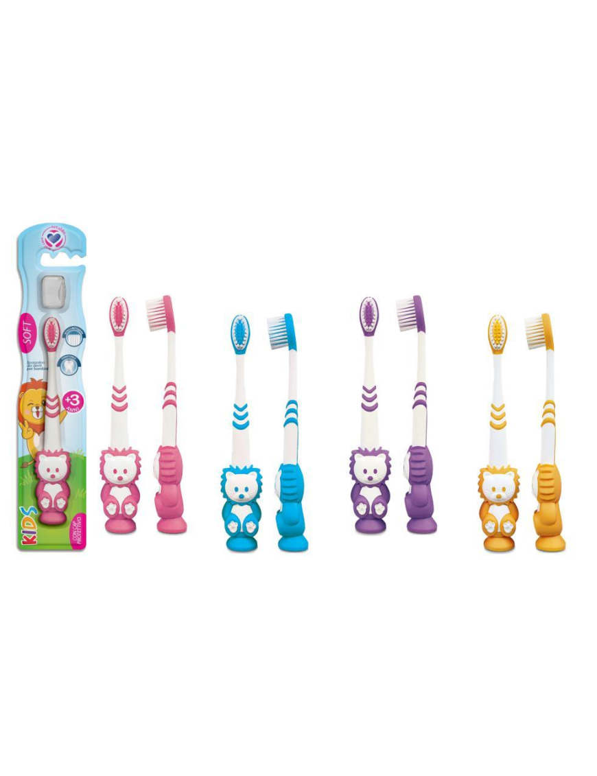 BABY LION TOOTHBRUSH