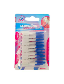 INTERDENTAL BRUSHES 40 PIECES