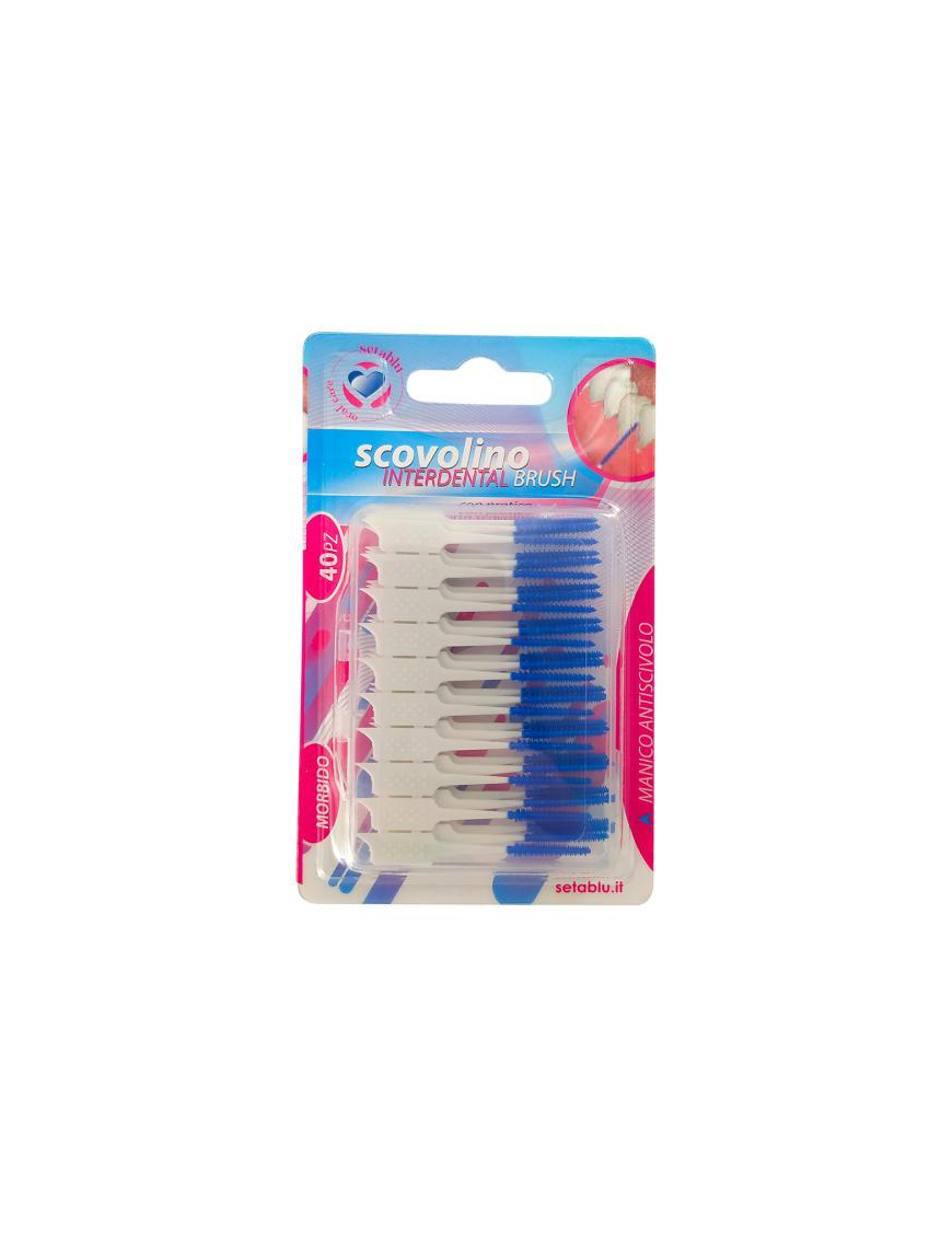 SCOVOLINO INTERDENTALE 40 PEZZI