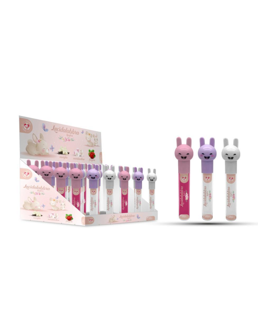 LIPGLOSS CONIGLIETTI