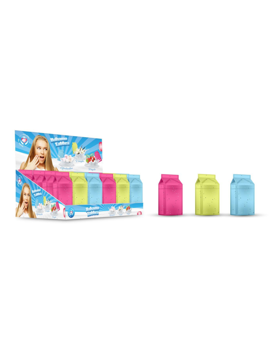 LIPBALM MILK BOTTLE