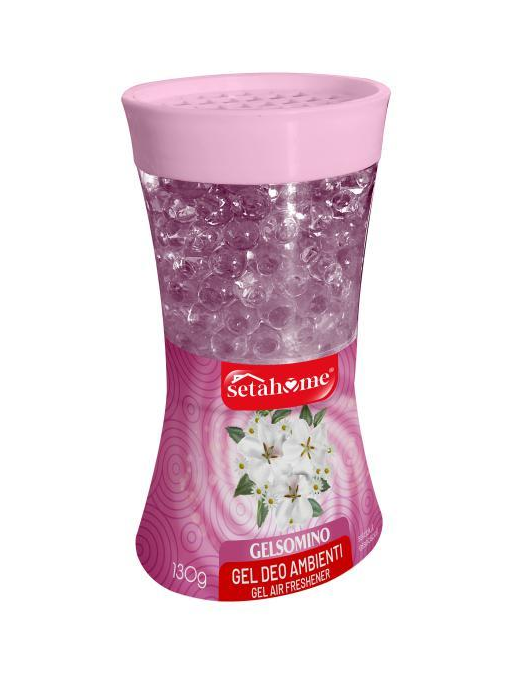 DEODORANTE PER AMBIENTE GEL 130 GR GELSOMINO