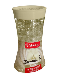 ROOM DEODORANT GEL 130 GR VANILLA