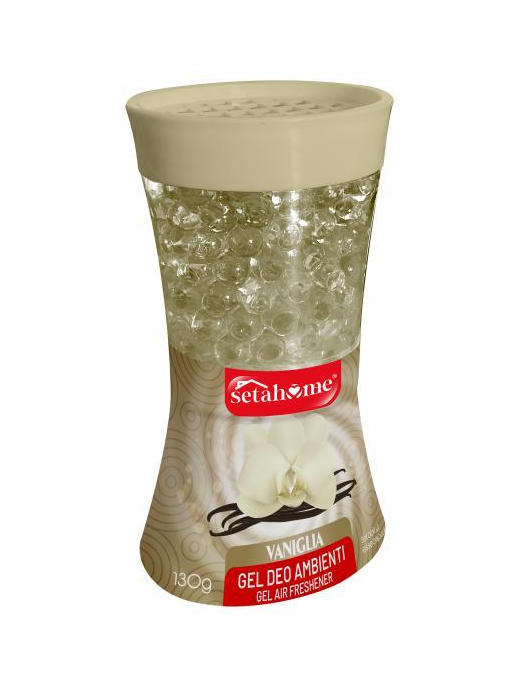 DEODORANTE PER AMBIENTE GEL 130 GR VANIGLIA