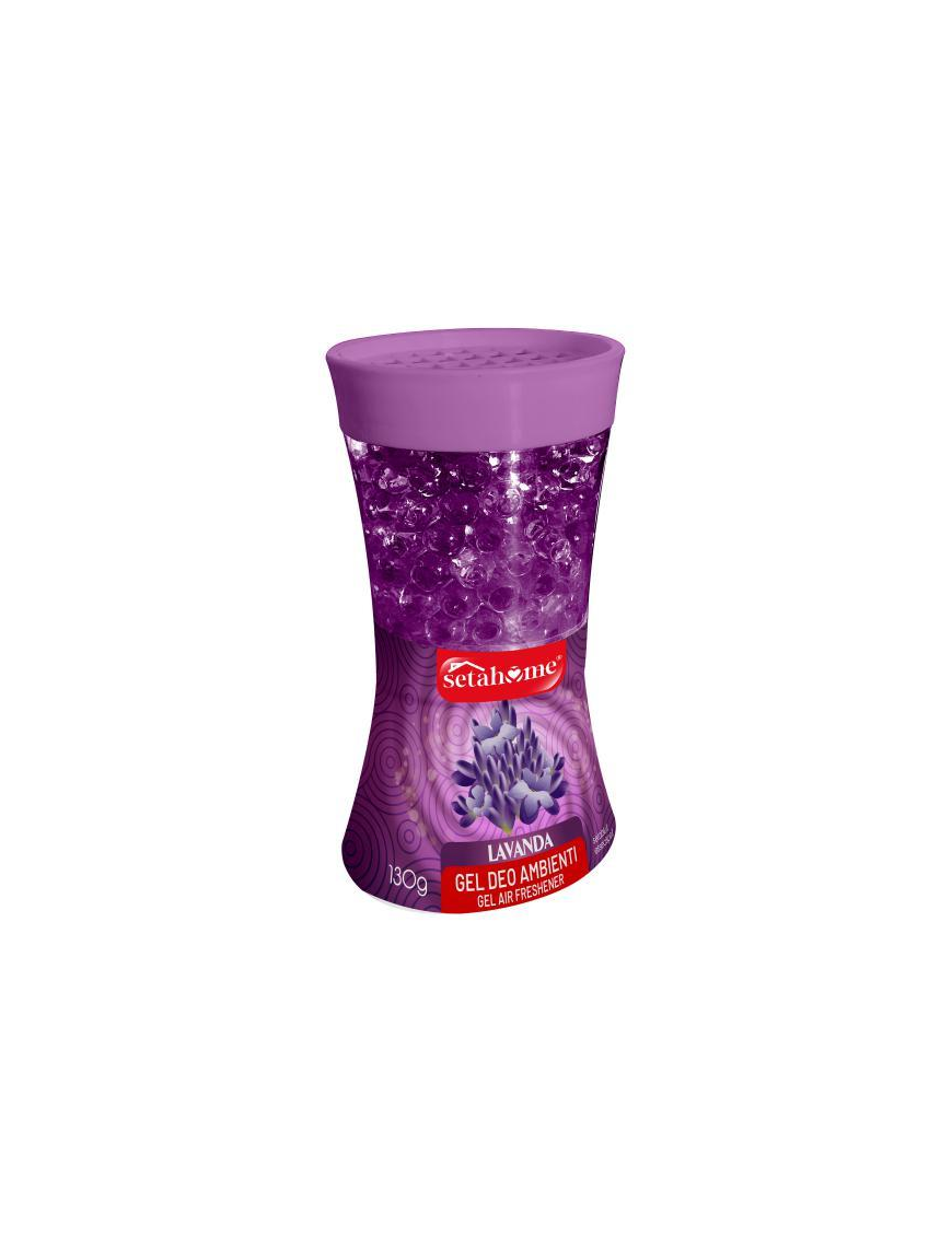 ROOM DEODORANT GEL 130 GR LAVENDER