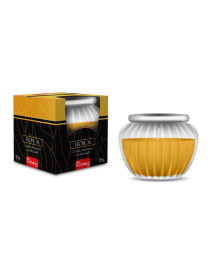 CANDELA IN JAR 85 GR TROPICALE