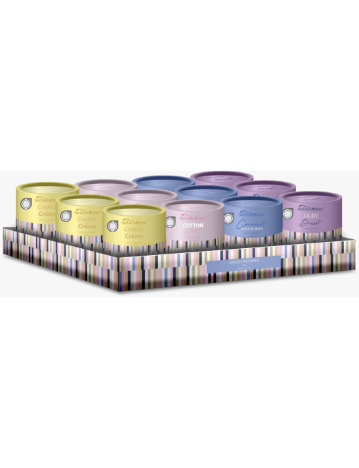 LOVELY ASSORTED CANDLE 100 GR