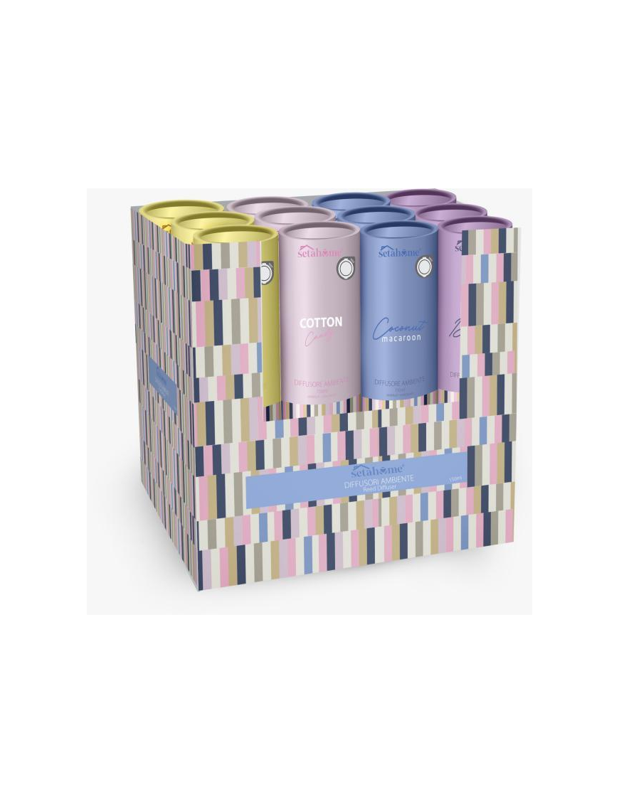 DIFFUSER WITH STICK 150 ML ASSORTED