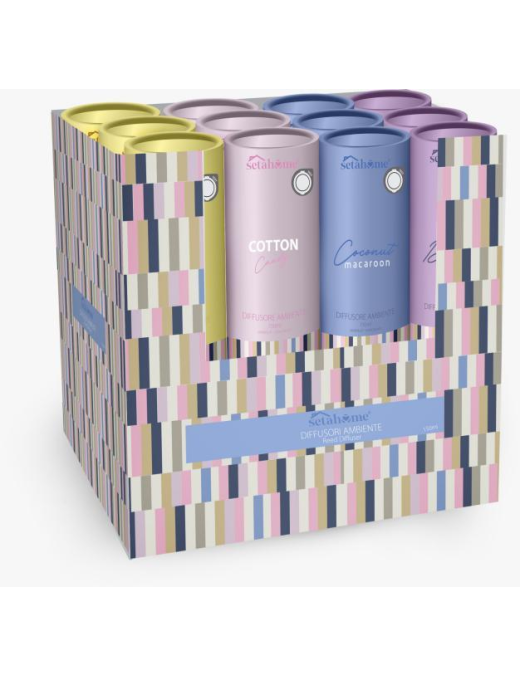 DIFFUSER WITH STICK 150 ML ASSORTED