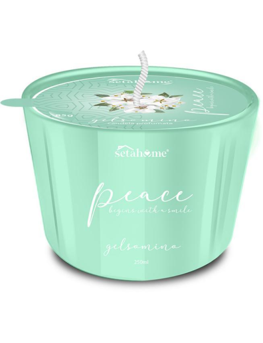 CANDLE JAR 85 GR JASMINE
