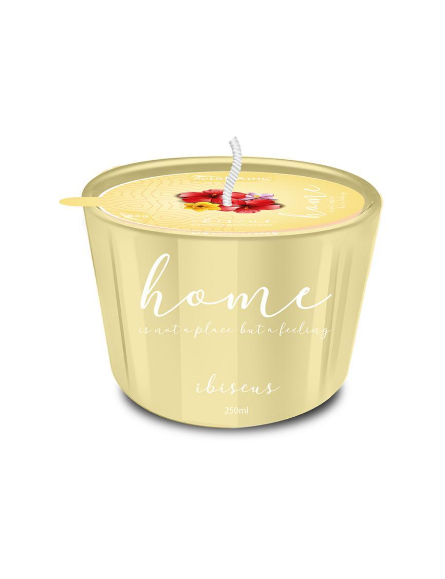 CANDLE JAR 85 GR HIBISCUS