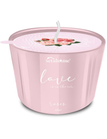 CANDELA JAR 85 GR ROSE BEAUTY