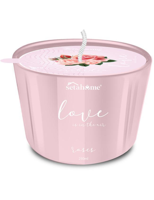 CANDELA JAR 85 GR ROSE BEAUTY
