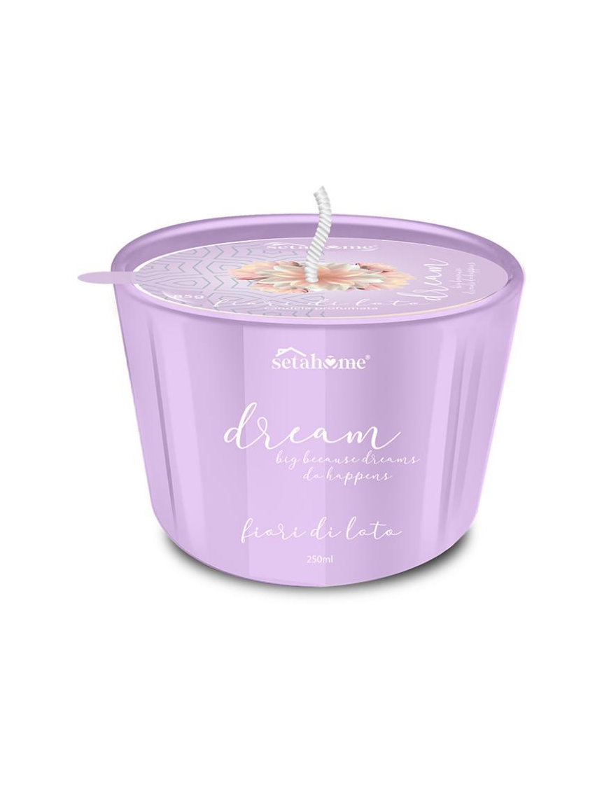 CANDELA JAR 85 GR LOTUS