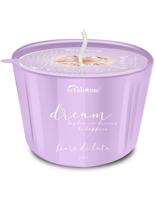 CANDLE JAR 85 GR LOTUS
