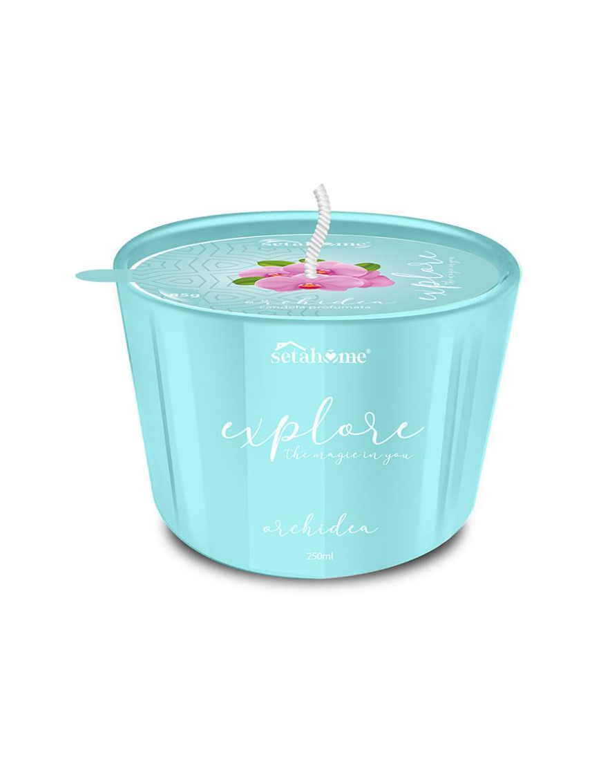 CANDELA JAR 85 GR ORCHIDEA