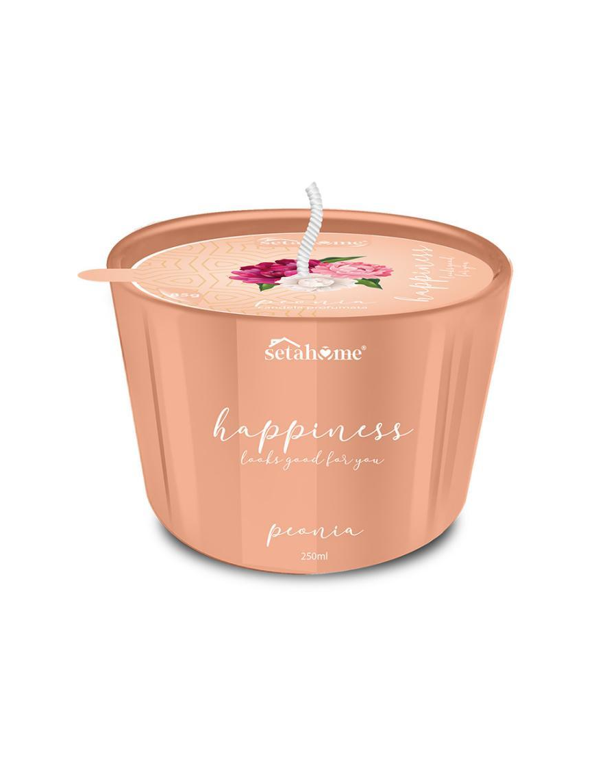 CANDELA JAR 85 GR PEONIA