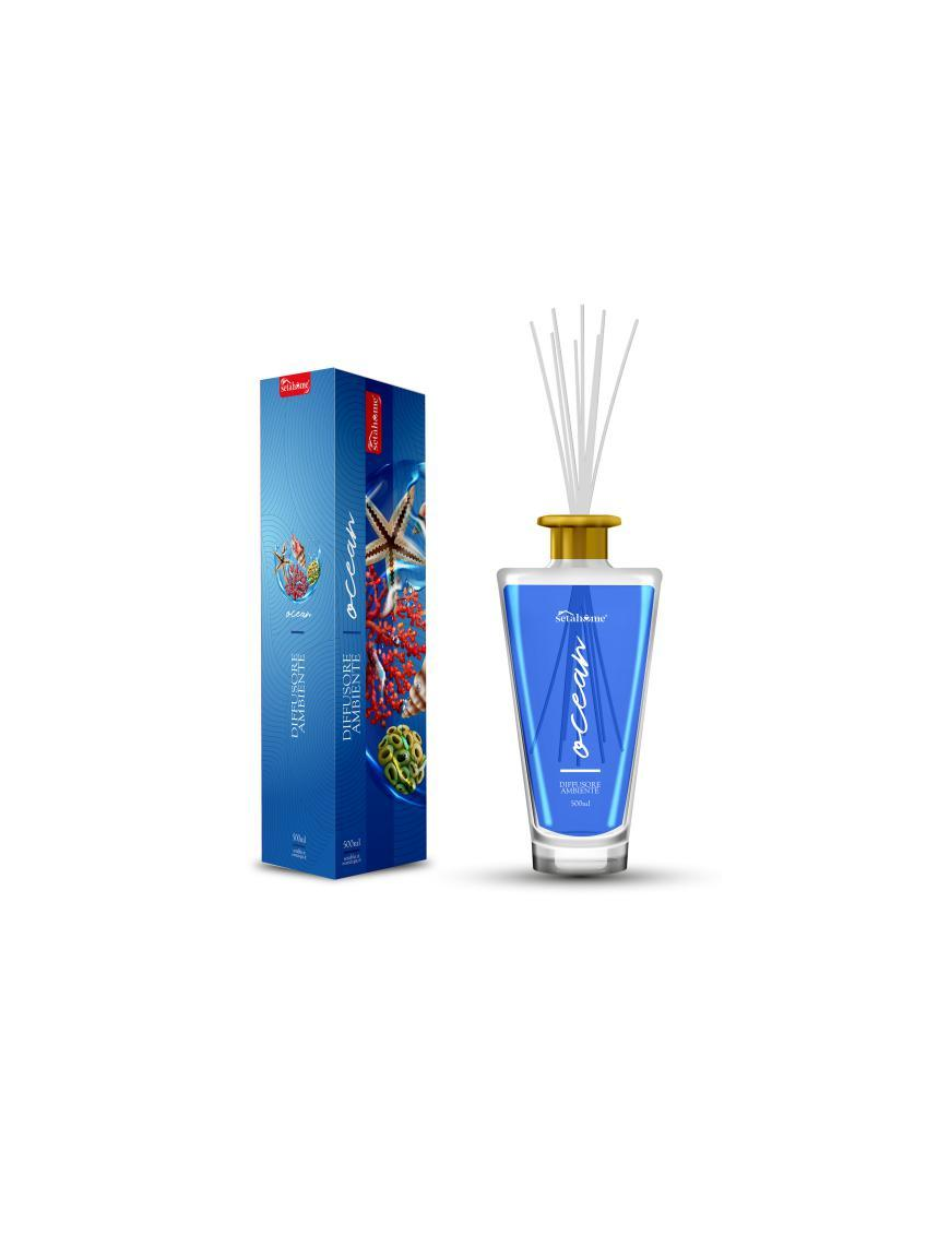 DIFFUSER WITH STICK 500 ML OCEAN