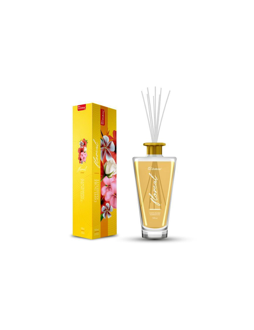 DIFFUSORE CON BASTONCINO 500 ML FLOREALE