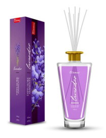 DIFFUSORE CON BASTONCINO 500 ML LAVANDA