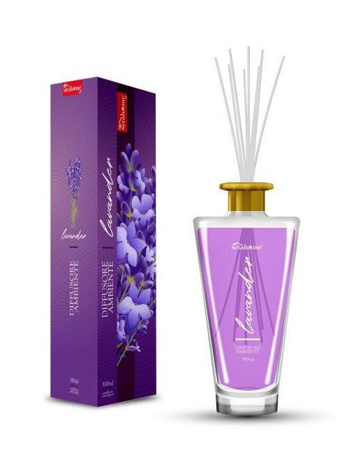 DIFFUSER WITH STICK 500 ML LAVENDER