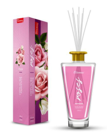 DIFFUSORE CON BASTONCINO 500 ML ROSA