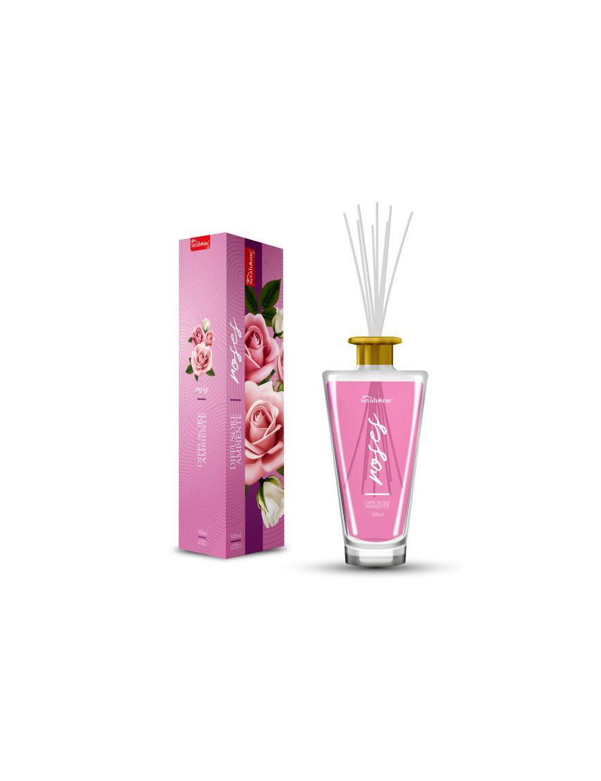 DIFFUSER WITH STICK 500 ML PINK