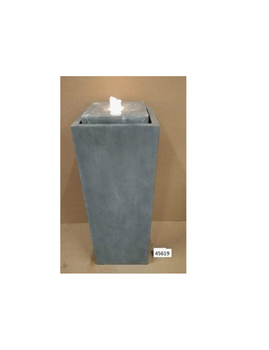 FONTANA ELETTRICA X EST 30x30x82,5cm 4$$