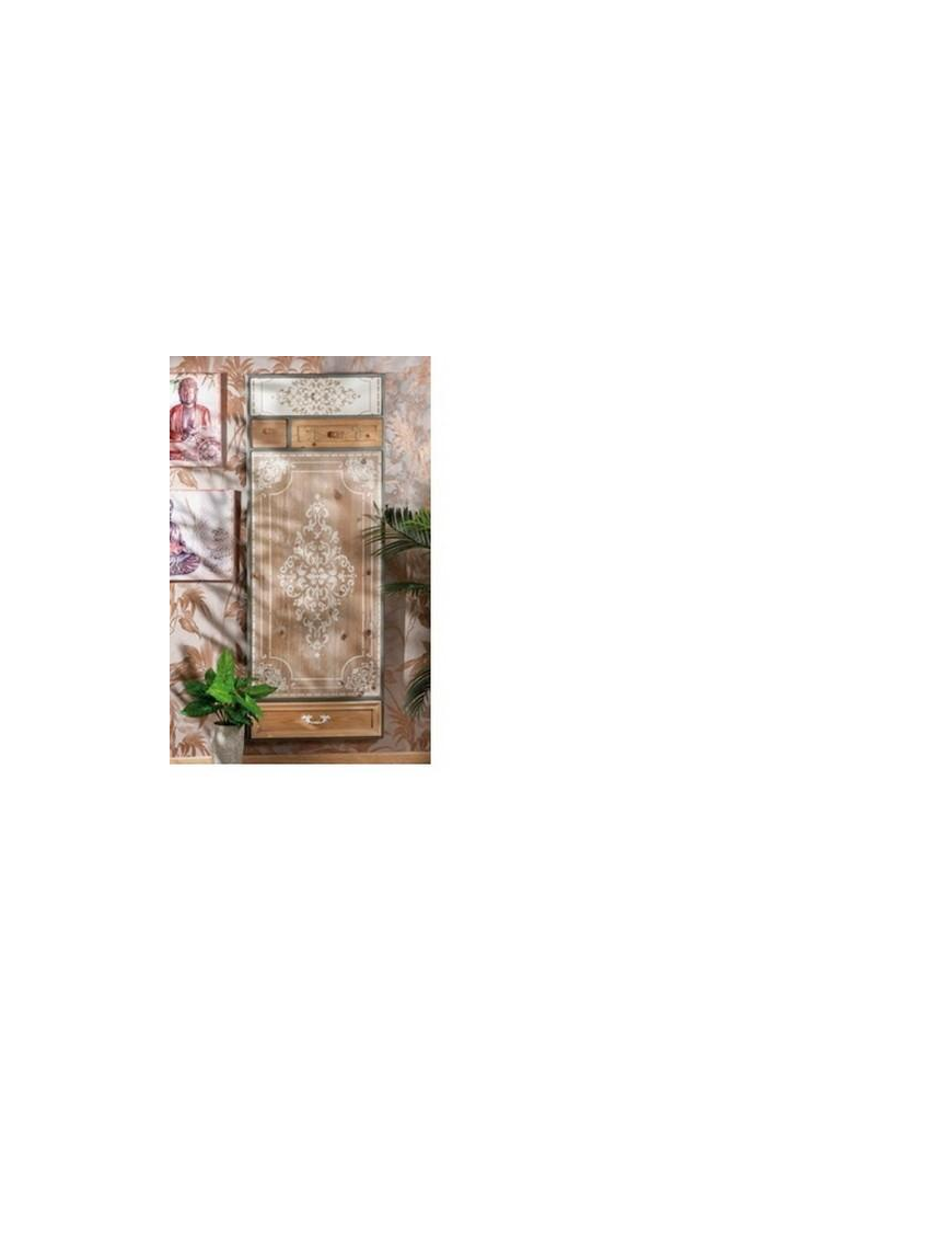 L.DEC.B. PANNELLO MDF+METALLO 60x4x160$$