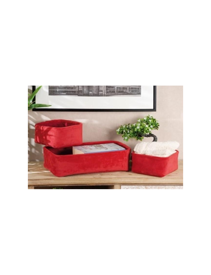 L.MOORE CONTENITORI RETT. 3pz 54497 $$