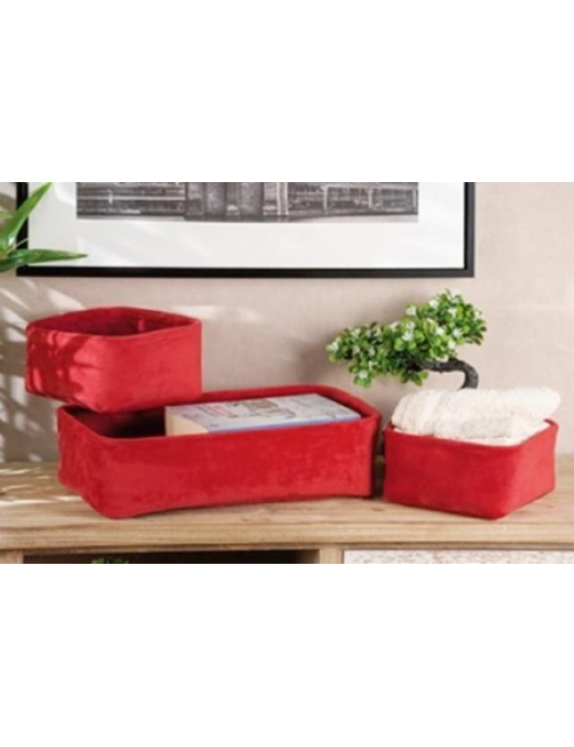 L.MOORE CONTENITORI RETT. 3pz 54497 $$