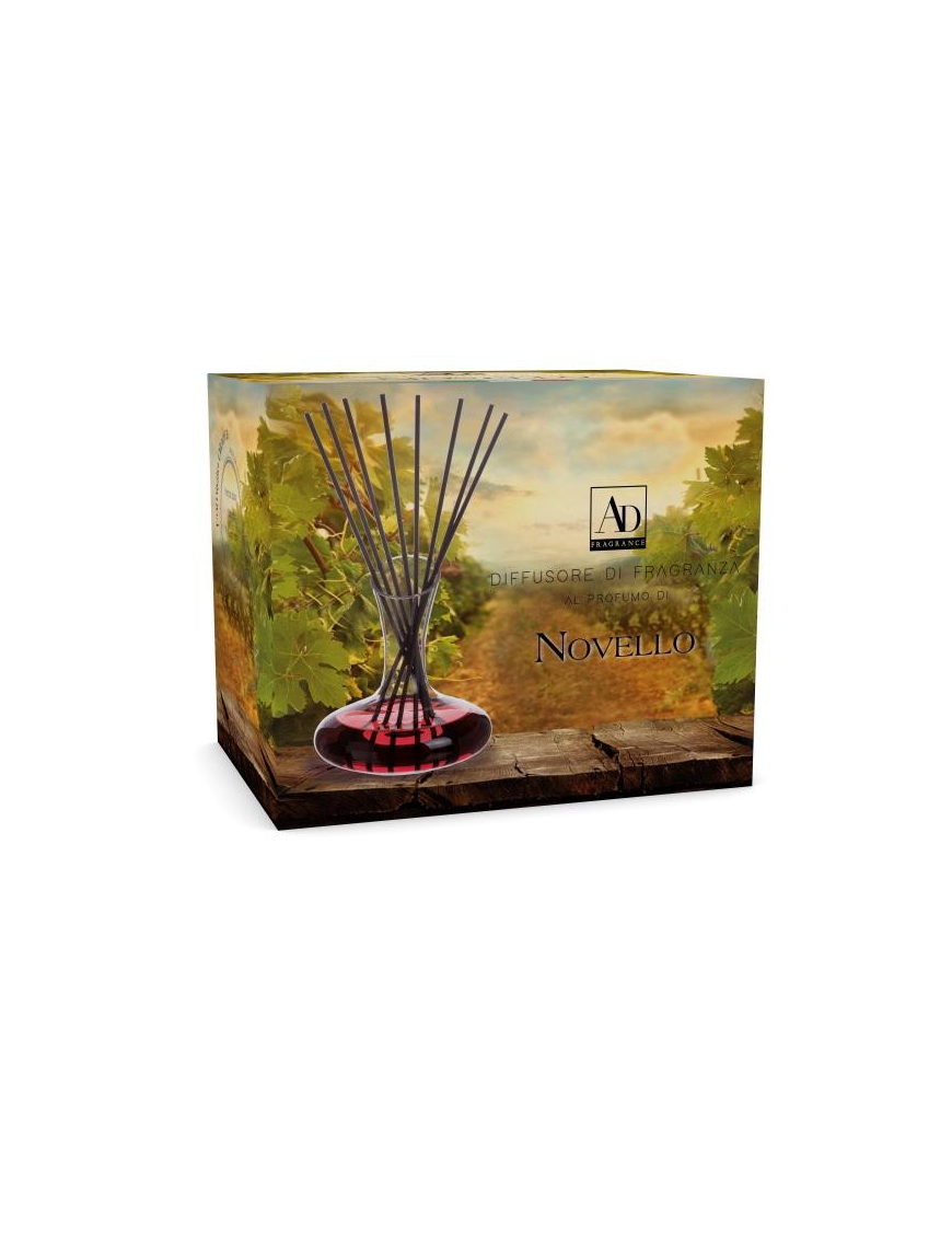 L.VINO DECANTER 500ml NOVELLO 68252$$