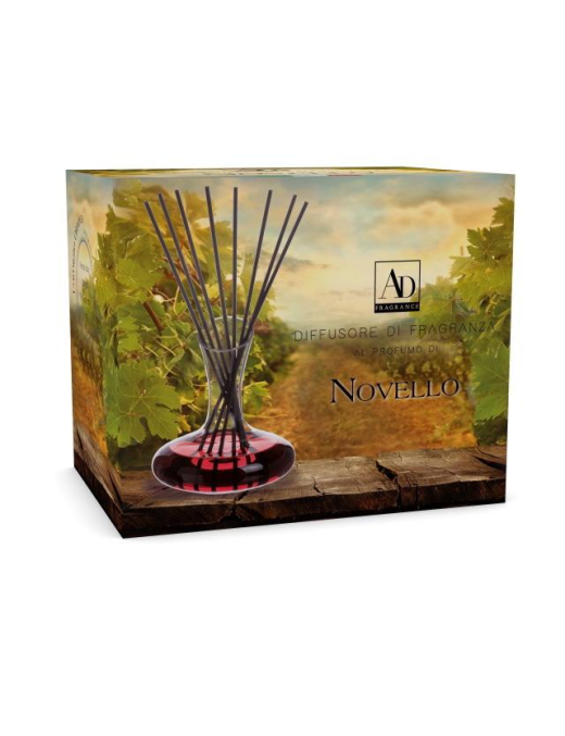 L.VINO DECANTER 500ml NOVELLO 68252$$